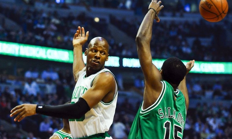 Pad Lakersa i Celticsa