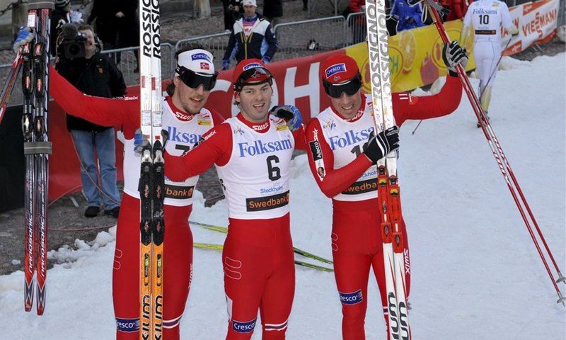 Hat-trick Norvežana