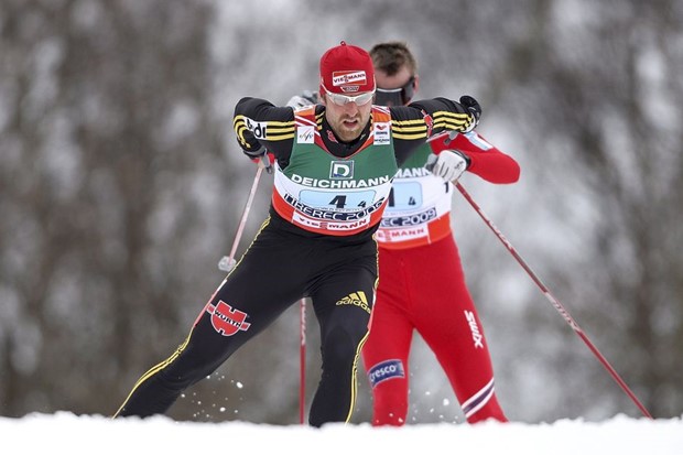 Teichmannu sprint, Dahl vodi