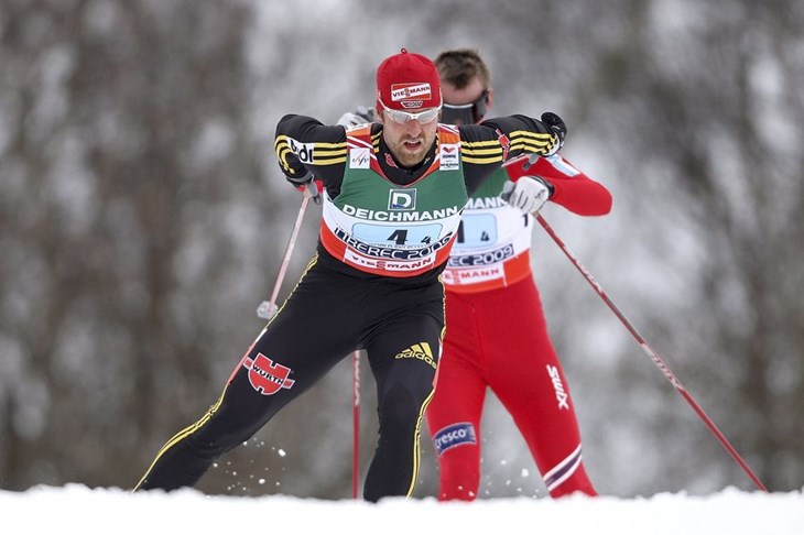 Teichmannu sprint, Dahl vodi
