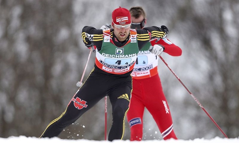 Teichmannu sprint, Dahl vodi