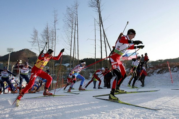 Björndalen prvi, Fak 38.