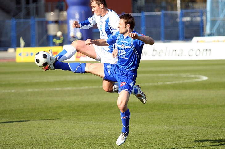 Osijek prizemljio Varaždince