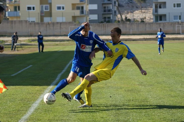 Šibenčani ponovno odbili Hajduk