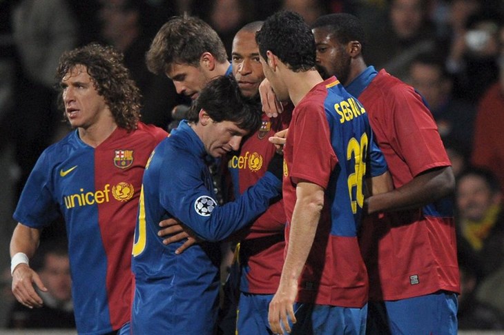 Barceloninih šest za šest