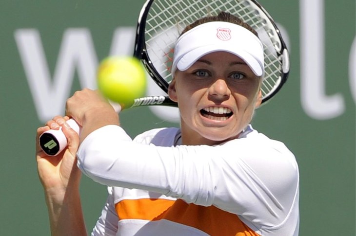 Zvonareva deveti put