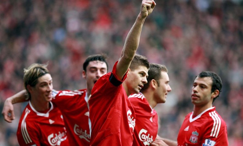 "Gerrard je pravi kapetan"
