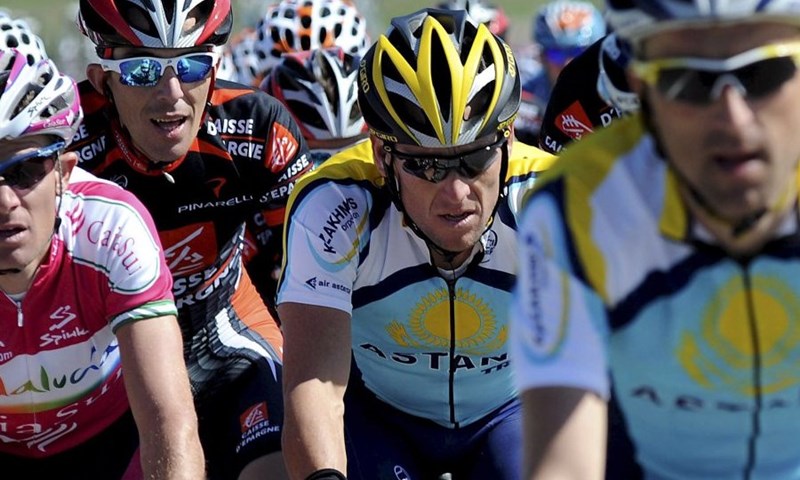 Armstrongu upitan Giro d'Italia