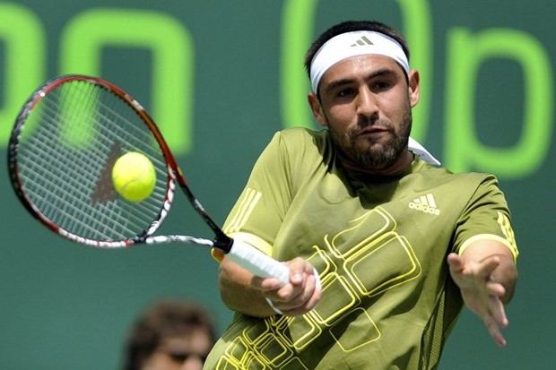 Baghdatis uništio "mušteriju"