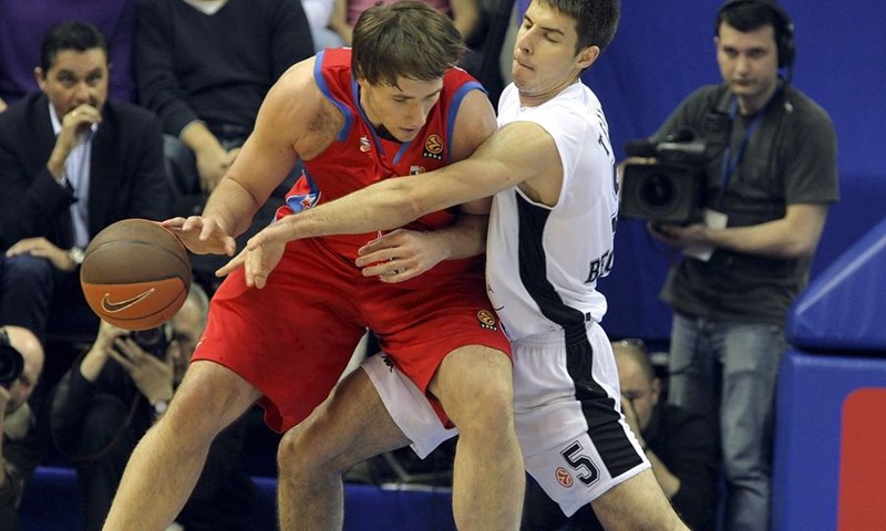 CSKA - Partizan: Nebo i zemlja