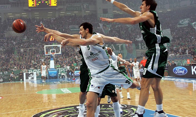 PAO - Siena: Montepaschi senzacionalno!