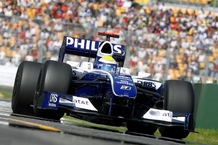 Williams ispred svih