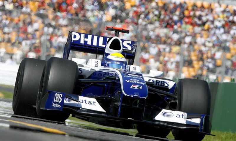 Williams ispred svih