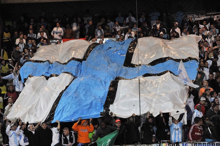 Marseille kažnjen praznim tribinama