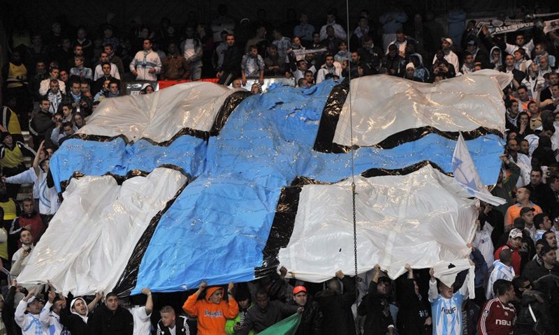 Marseille kažnjen praznim tribinama