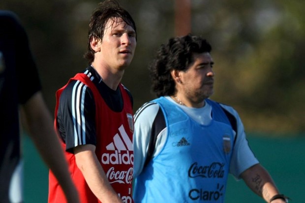 Maradona stišava euforiju