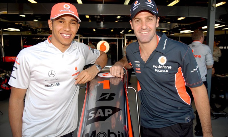 Hamilton i Toyota kažnjeni, Kubica lagan
