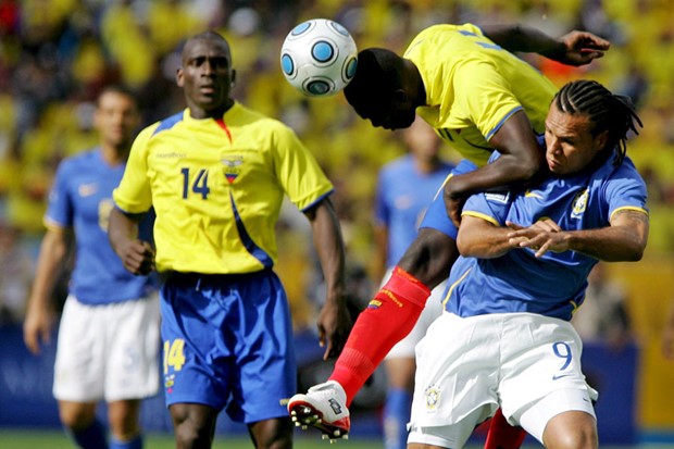 Brazilcima bod u visinama Quita