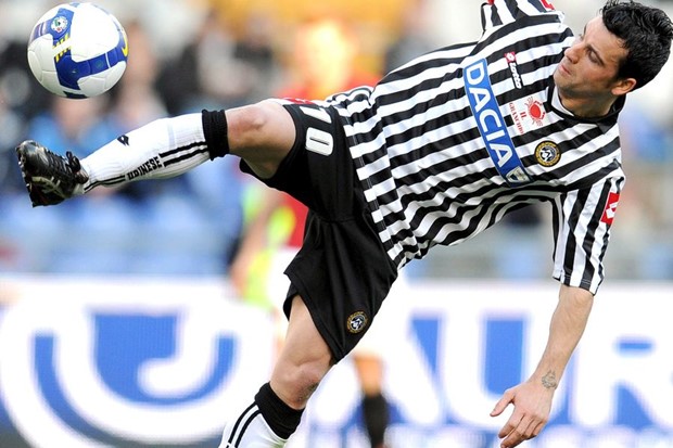 Neugodna ozljeda talijanskog napadača