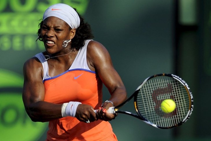 Serena izvukla break u trećem setu