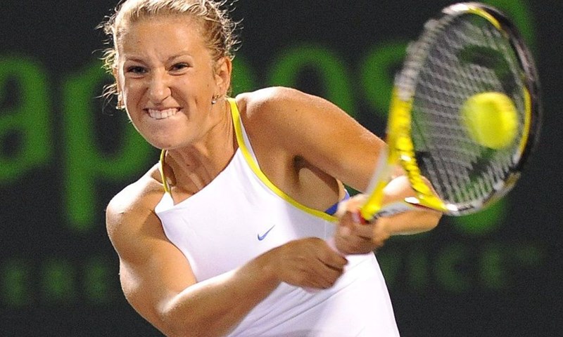 Stosur jedva izbjegla "bicikl"
