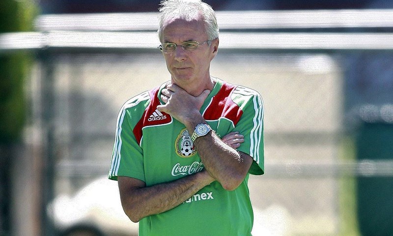 Eriksson dobio "nogu" u Meksiku