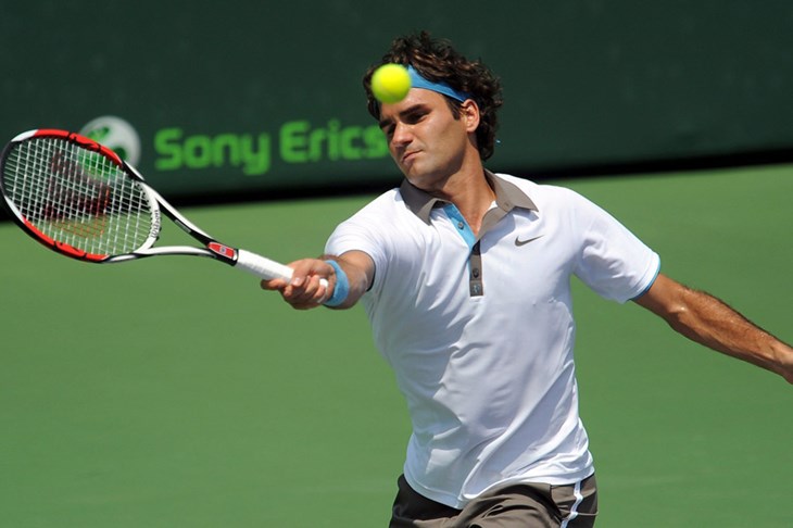 Video: Federer razbio reket i izgubio!