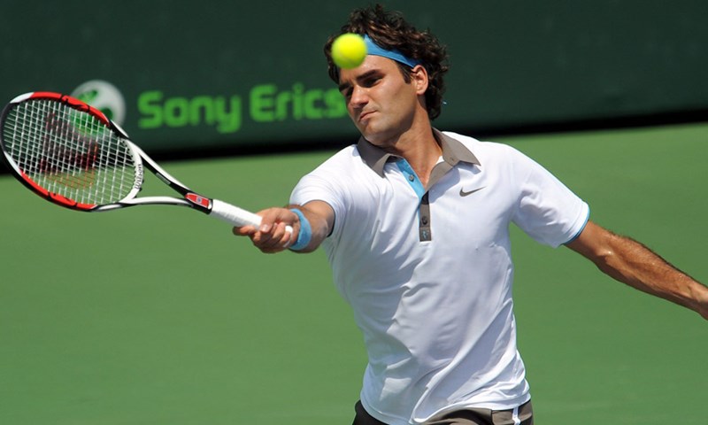 Video: Federer razbio reket i izgubio!