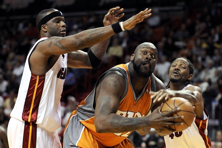 Kad udari Shaq na Shaqa