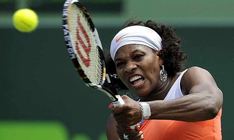 "Jednonoga" Serena detronizirana
