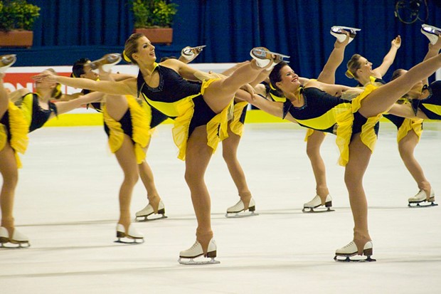 Klizačice i tenisači zajedno u Domu sportova