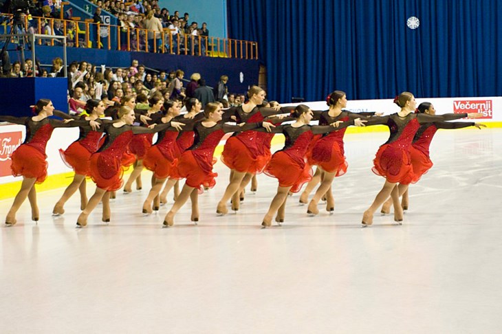 Pahuljice startaju pete