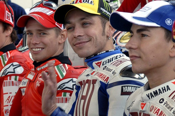 Svi složni - Stoner i Rossi favoriti