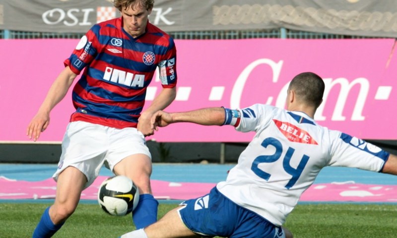 Video: Hajduk pao u Gradskom vrtu!