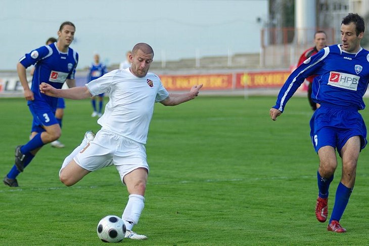 Slavenu rat protiv Istre