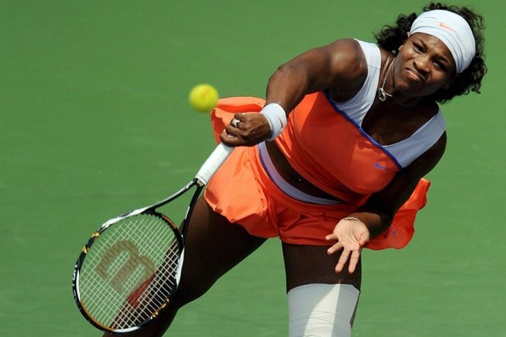 Serena i Janković čekaju start