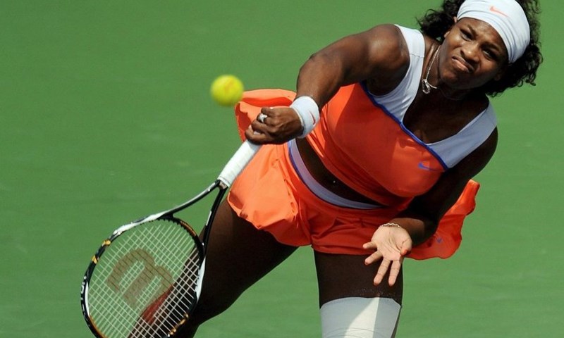 Serena i Janković čekaju start