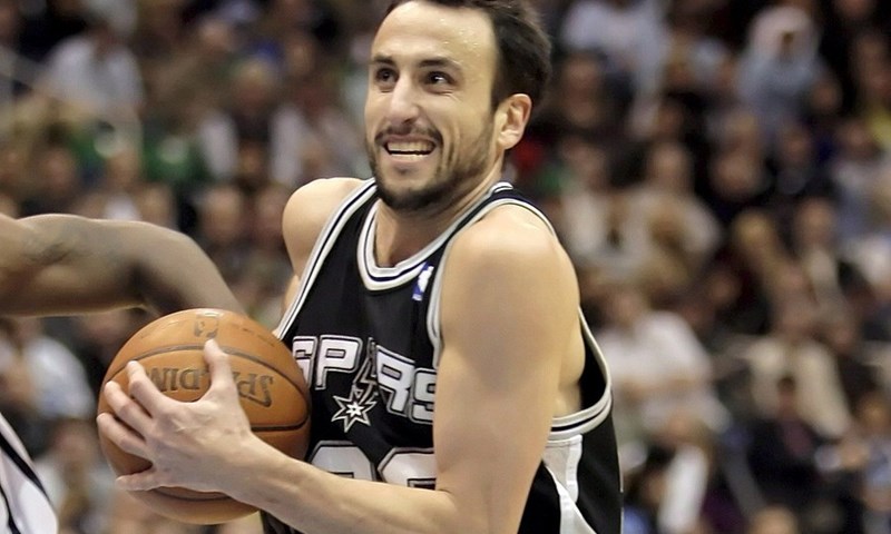 Šok za Spurse: Ginobili out!