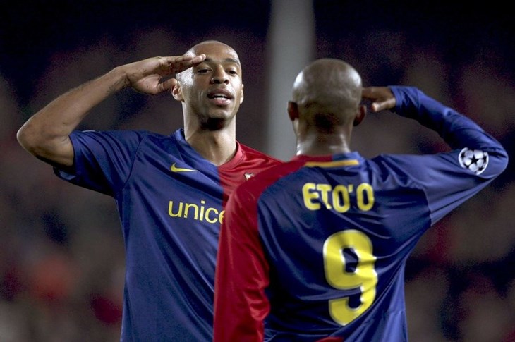 Barca se poigrala s Bayernom