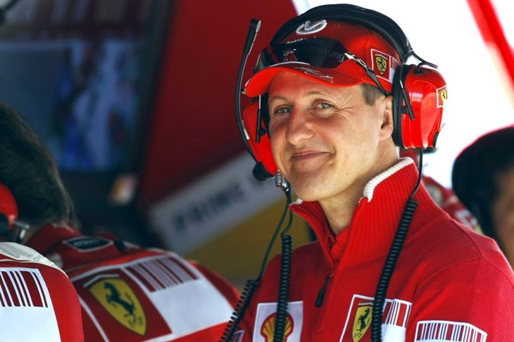 Ferrari se odriče Schumachera