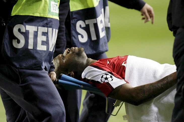 Ozljeda okončala Gallasovu sezonu