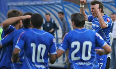Mandžukić Dinamov uskrsni zeko