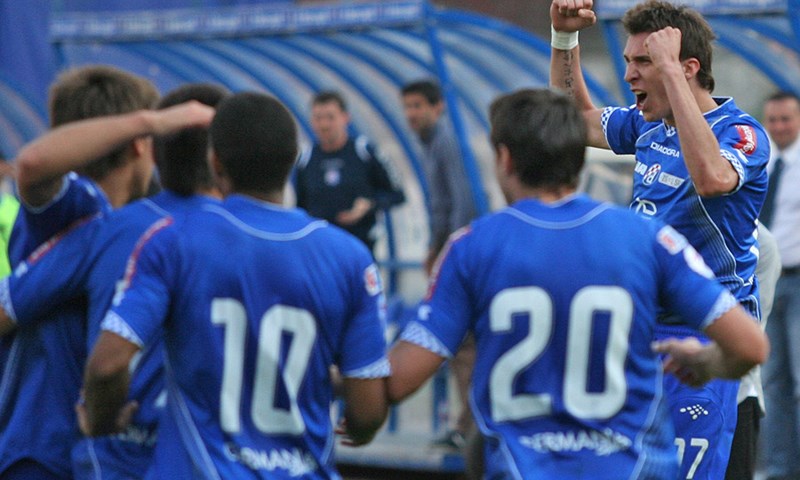 Mandžukić Dinamov uskrsni zeko