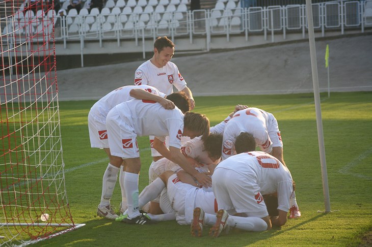 Želje postale realnost, rezultat popratio igru