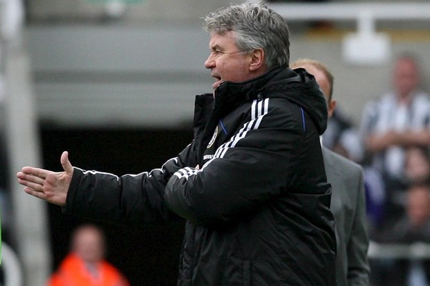 Chelsea uporan: "Hiddink odlazi!"