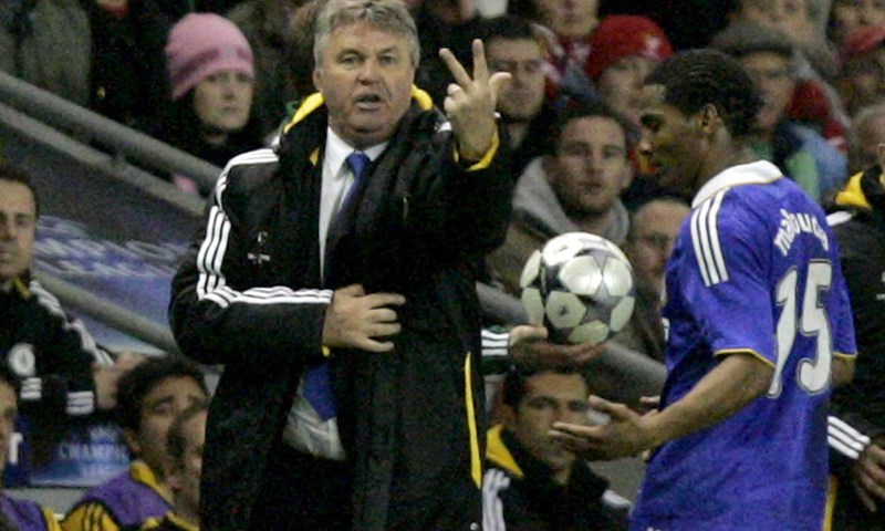 Hiddink: "Izgubio sam živce"