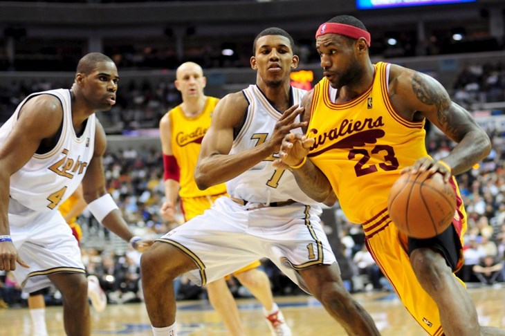 LeBron MVP regularnog dijela NBA sezone
