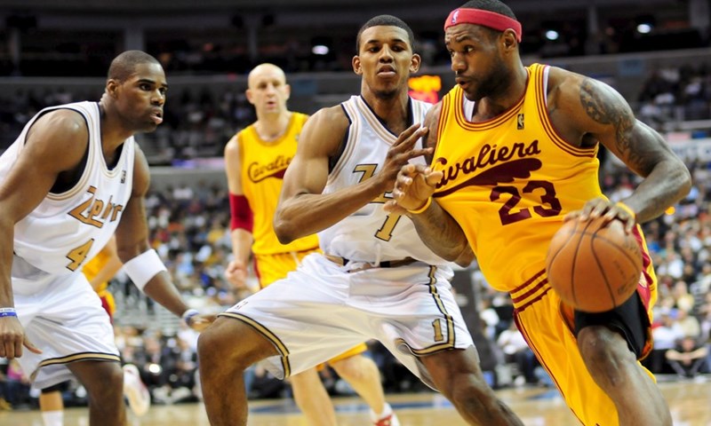 LeBron MVP regularnog dijela NBA sezone