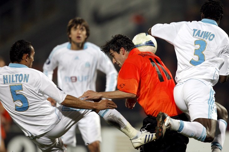 Incident u Marseilleu