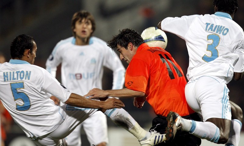 Incident u Marseilleu
